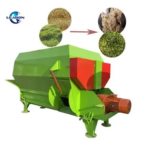 Farm Use Truck Mounted Feed Mixer TMR Mixing Machine Diesel Forage Blendered Mixing Machine