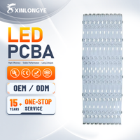 Shenzhen Electronics personnalisé sans plomb PCB LED TV rétroéclairage prototype d'usine Pcb traitement catégorie de produit PCB & PCBA