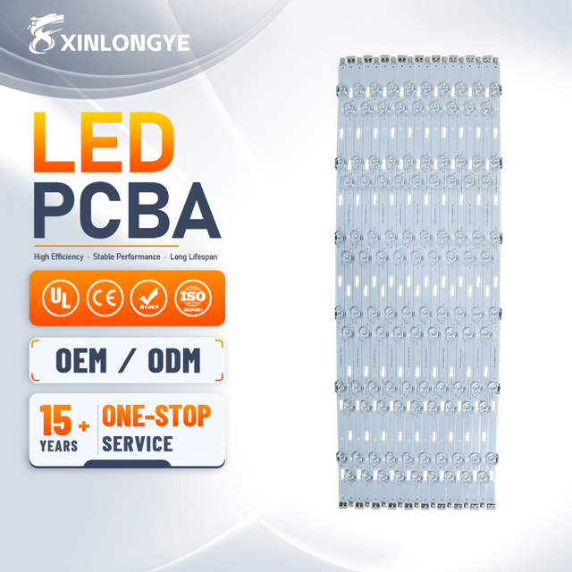 Shenzhen Electronics Customized Lead-Free PCB LED TV Backlight Factory Prototype Pcb Processing Product Category PCB & PCBA