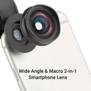 China Factory Supply High Quality Fully Multi Coated Super Macro Wide Angle <strong>Lens</strong> for Smartphone - Product Image 2