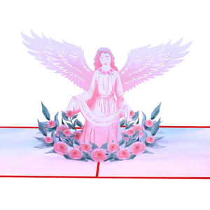 การ์ดอวยพรแบบป๊อปอัพ 3 มิติ ให้กำลังใจ หายเร็ว ทนทาน ทำจากกระดาษ เหมาะสำหรับครอบครัว <span class=keywords><strong>เพื่อน</strong></span> คู่งาน ฮาโลวีน คริสต์มาส ปีใหม่ ทนทานต่อรังสียูวี - Product Image 2