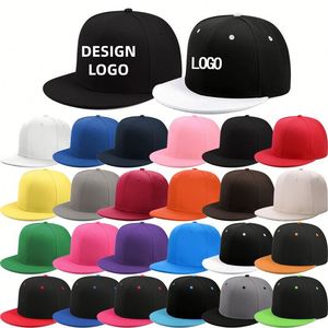 Casquettes Snapback Hip-Hop Sportives à 6 Panneaux avec Logo 3D, Casquettes Promotionnelles Unisexe, Casquettes de Baseball Brodé avec Logo Personnalisé - Product Image 6
