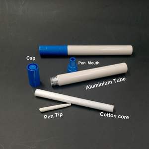 Rotulador de Tiza de Tinta Permanente Borrable para Pizarra LED, Rotulador Vacío - Product Image 6