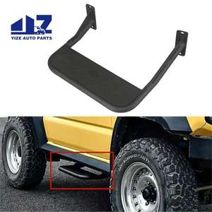 Pour Jimny accessoires garde <span class=keywords><strong>de</strong></span> <span class=keywords><strong>seuil</strong></span> latéral <span class=keywords><strong>de</strong></span> voiture pour Suzuki Jimny JB74W JB64W JB74 JB64 2018 + 3 portes 5 portes - Product Image 2