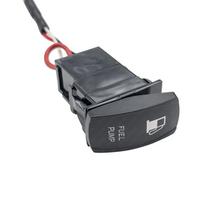 Faisceau de câblage personnalisé pour interrupteur de pompe à carburant de bateau avec fusible, étanche, réinitialisable, avec couvercle en plastique de qualité marine - Product Image 4