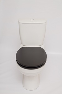 <span class=keywords><strong>Abattant</strong></span> de toilette <span class=keywords><strong>pas</strong></span> <span class=keywords><strong>cher</strong></span>, siège de toilette en <span class=keywords><strong>bois</strong></span> noir - Product Image 2
