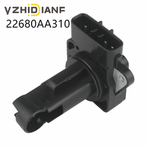 All'ingrosso OEM Auto misuratore di portata d'aria di massa sensore MAF 22680-AA310 22680 aa310 197400-2090 per Subaru Mazda <span class=keywords><strong>3</strong></span> 6 CX-7 Forester <span class=keywords><strong>Impreza</strong></span> - Product Image 1