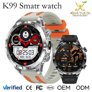 Nouvelle Montre Connectée K99 2026 à Écran Tactile Complet 1,7 pouces 360x360 IPS avec Lampe Torche LED, Boussole, SOS, Appel Bluetooth, Suivi Fréquence Cardiaque et Sommeil, IP67 Sport - Product Image 4