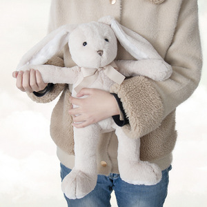 Peluche personnalisée en forme de lapin de Pâques, jouet en peluche à longues oreilles - Product Image 3