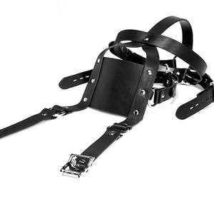 Spina di <span class=keywords><strong>bocca</strong></span> all'ingrosso giocattoli del sesso alternativo <span class=keywords><strong>palla</strong></span> di ritenuta <span class=keywords><strong>bocca</strong></span> per coppia schiavo cablaggio BDSM Bondage bavaglio - Product Image 5