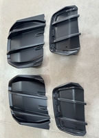 Accessoires de voiture mise à niveau conversion bodykit diffuseur arrière pour Chevrolet Corvette C7 2014-2019