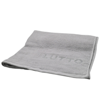 Custom Cotton Bath Towel Plain Dyed Color Soft Absorbent Towel for Bathroom Beach Use