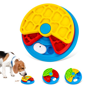 Comedero Lento de 3 Niveles para Perros, Dispensador Interactivo de Alimentos para Prevenir la Hinchazón, Diseño Antiderrames y Antideslizante para Perros - Product Image 1