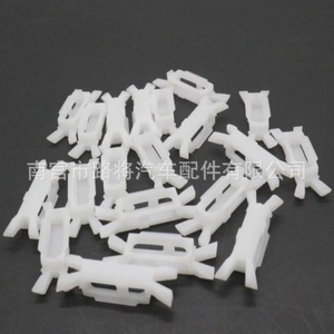Clips en plastique 7078732 pour Renault Megane Fiat, fixation de gouttière de porte, attache automobile en nylon - Product Image 5