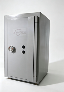Caja Fuerte Grande Anti-Robo para Piso, <span class=keywords><strong>con</strong></span> <span class=keywords><strong>Llave</strong></span> y Estantes Internos Extraíbles para Almacenamiento de Objetos de Valor, Efectivo y Archivos - Product Image 2