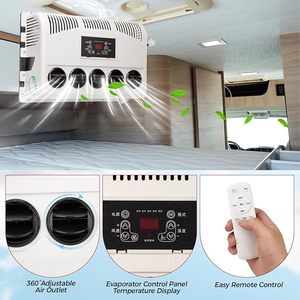 Aire Acondicionado TELCOOL de 12V CC Tipo Split para Camiones, Autocaravanas, Vehículos Agrícolas, Remolques, Excavadoras, Furgonetas, Repuesto/Reparación - Product Image 2