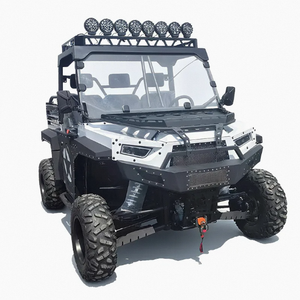 รถเอทีวีสี่ล้อใหม่ 2/4 ที่นั่ง ขับเคลื่อน 4 ล้อ 1000 ซีซี รถกอล์ฟพร้อมรับประกัน 3 ปี วัสดุพลาสติกสำหรับผู้ใหญ่ รับผลิตแบบ OEM ODM DIY - Product Image 3
