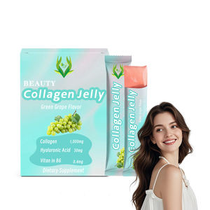 Gelatina de Colágeno Complejo Multi-Colágeno Personalizada para Adultos, 10000 mg, Gelatina de Belleza que Apoya la Salud de la Piel con Biotina, Suplemento de Colágeno - Product Image 1