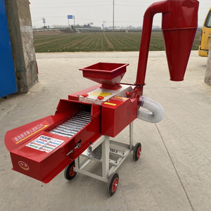 Mucca pula di pecora mais insilato paglia erba fresa per foraggi agricoli macchine per la lavorazione della pula pula - Product Image 2