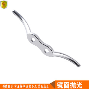 Bolardos de Acero Inoxidable Marino de 150 mm, Tipo Cuerno de Carnero, Nuevos, Accesorios y Piezas de Herraje para Embarcaciones y Lanchas Rápidas - Product Image 3