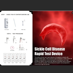 Kit de <span class=keywords><strong>test</strong></span> rapide de la drépanocytose (sickle cell disease) – Vente chaude - Product Image 1