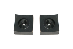 Inner Arc Carbide Granulator Blade, For <b>Plastic</b> Granulating & Recycling Industry, Wear Resistant Threaded Mount Cutting Knife - Product Image 5