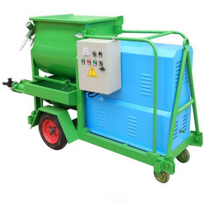 Sale Screw Pumps Construction Grouter Mortar Grouting Machine Core Motor Component High Efficiency 220V/380V 6000L <strong>Hopper</strong> - Product Image 4