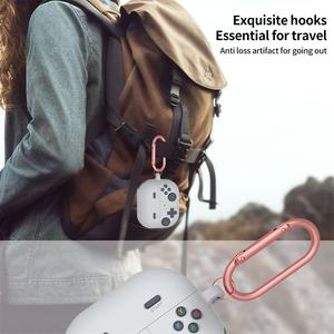 Funda Protectora de Silicona Suave con Gancho para Auriculares <span class=keywords><strong>Samsung</strong></span> Galaxy Buds3 2 / Pro / Buds3 EF / Buds Live, Diseño de Dibujos Animados 3D - Product Image 6