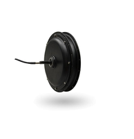 Kit de conversion de vélo électrique programmable 48V1000W avec batterie au lithium en option