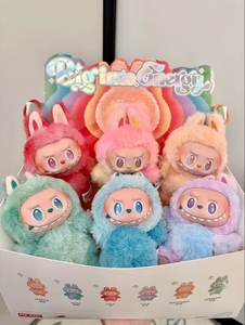 La Bubu Original Pop Mart Kawaii Labubu V3 Doll Monsters Big Energy Vinyl Plush Figure <strong>Mystery</strong> Blind <strong>Box</strong> - Product Image 2