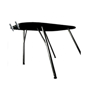T-top universel pour bateau, T-top et tour de ponton en aluminium avec cadre noir enduit - Product Image 3