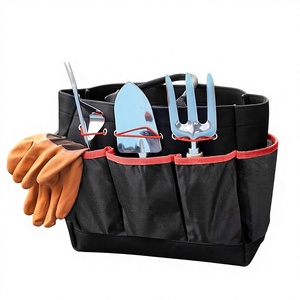 Free Sample Stainless Steel Wood Handle Gardening Tool Bag with Blade OEM Customizable 3-Year Warranty - Product Image 1