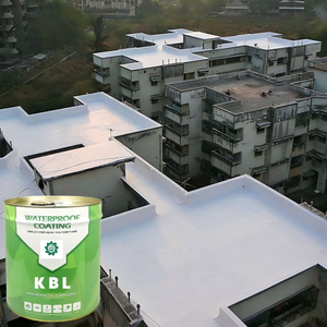 Techo de polímero de alta elasticidad pintura a prueba de fugas terraza edificio impermeable al aire libre hormigón pared Exterior revestimiento líquido al por mayor - Product Image 1