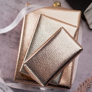 Custom Eco-Friendly Recyclable Gold Metallic Gift <b>Wrap</b> <b>Paper</b> <b>Roll</b> Double Sided Coated Embossed Waterproof for Gift Packaging - Product Image 4