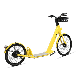 Patinete Eléctrico El Glider2Share I Ligero de 36V para Ciudad con Marco de Aluminio de Alta Calidad, Batería de 36V 13Ah, Ruedas de 26/20 Pulgadas y Sistema de Bloqueo IoT para Compartir - Product Image 3