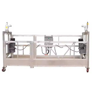 ซัพพลายเออร์จีน ZLP630 แพลตฟอร์มยกแบบทันสมัยสำหรับพ่นสีบนที่สูง งานก่อสร้างแบบแขวนลอย โครงสร้างเหล็กและอลูมิเนียม ZLP630/ZLP800/ZLP1 - Product Image 2