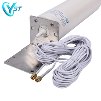 Antenne omnidirectionnelle de vente chaude en fibre de verre 1,2 Ghz anti brouilleur de drone 433mhz 433.5mhz télescopant