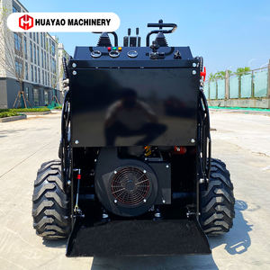 उच्च गुणवत्ता वाली मिनी स्किड लोडर सड़क रखरखाव लोडर मशीन स्किड लोडर कुबोटा - Product Image 3