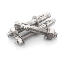 Ancre à expansion en acier inoxydable 304 1/4 3/8 1/2 5/8 3/4