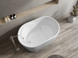 Mini <span class=keywords><strong>Vasca</strong></span> <span class=keywords><strong>da</strong></span> <span class=keywords><strong>Bagno</strong></span> Compatta Prodotta in Fabbrica con Seduta Indipendente per Uso Domestico. - Product Image 4