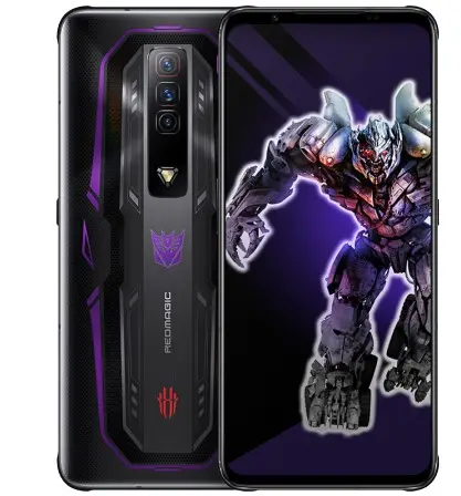 Red magic REDMAGIC 7 Transformers Optimus Prime 5G Gaming smartphone 6.8'' 165Hz AMOLED Snapdragon 8 Gen 1 Octa Core 64MP Camera