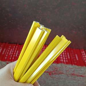 7 Inches Custom Logo Oval Octangle Shaped Black Lead Solid Carpenter <b>Pencils</b> Set HB Lead Wood Working Marking Tool Bulk <b>Pack</b> - Product Image 6