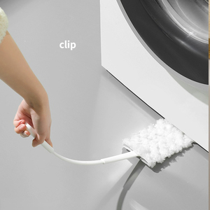 F5166 बिस्तर के नीचे सोफे अंतर धूल क्लीनर 71 सेमी लंबा हैंडल डिस्पोजेबल माइक्रोफाइबर डस्टर - Product Image 6