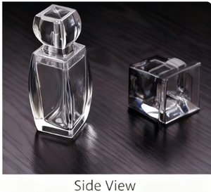 Tarro de almacenamiento de 1g, 2G, 3G, 5G, 10g, contenedor de fragancia de azafrán cuadrado con tapa, superficie de impresión web de seda, botella de embalaje <span class=keywords><strong>Zasa</strong></span> Farah - Product Image 6