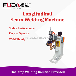 Nueva Soldadora de Costura Longitudinal para Tubos/Ductos Galvanizados CNC FUDA |   Soldadura Automática de Ductos, Latas y Tanques |   <span class=keywords><strong>Acero</strong></span>/Aluminio/Hierro/<span class=keywords><strong>Estaño</strong></span> |   PLC | - Product Image 3