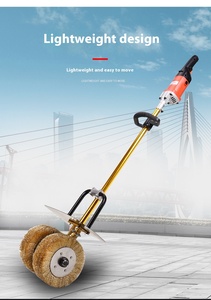 Handheld Rust Removal Machine Color Steel Tiles Plates Roof Structure Renovation Wire Wheel Grinding H19 <b>Mini</b> Derusting - Product Image 6