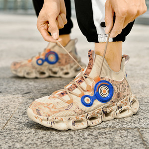 Zapatillas deportivas para hombre de diseño de alta calidad, personalizadas, con cordones transpirables y estilo casual para correr, al por mayor. - Product Image 4