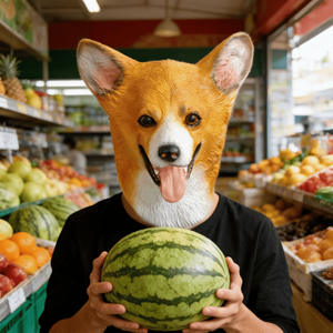 Máscaras <span class=keywords><strong>de</strong></span> Látex <span class=keywords><strong>de</strong></span> Animales para Halloween y Navidad, Máscaras Faciales Completas <span class=keywords><strong>de</strong></span> Animales para Disfraces <span class=keywords><strong>de</strong></span> Películas, Accesorios <span class=keywords><strong>de</strong></span> Cosplay para Adultos, Fiestas <span class=keywords><strong>de</strong></span> Animales, Juguetes <span class=keywords><strong>de</strong></span> Disfraces para Niños - Product Image 5