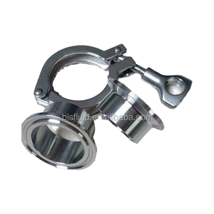 1/2 ''3/4'' 1 ''ติดตั้งซีลไดอะแฟรมแบบเกลียวสุขาภิบาลพร้อมด้วยเครื่องวัดความดันสัมผัสไฟฟ้า1bar ความดันต่ำ - Product Image 2