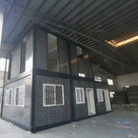 2024 Meilleures maisons conteneur de luxe Plans de maisons en bois pour 5 chambres à coucher Maisons à double étage Maisons préfabriquées Chine à bas prix